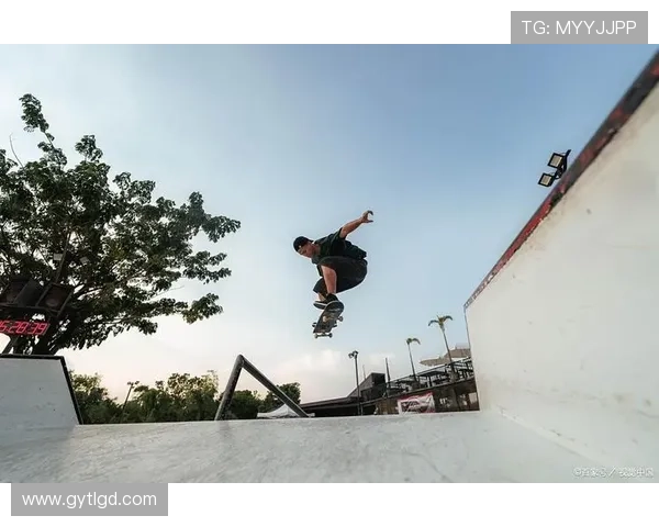 广州滑板队在极限运动世界杯中的拼搏历程与荣耀追寻